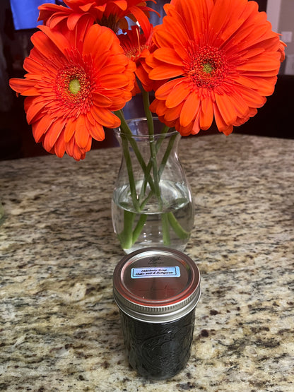 Organic Elderberry Syrup 8 oz Jar